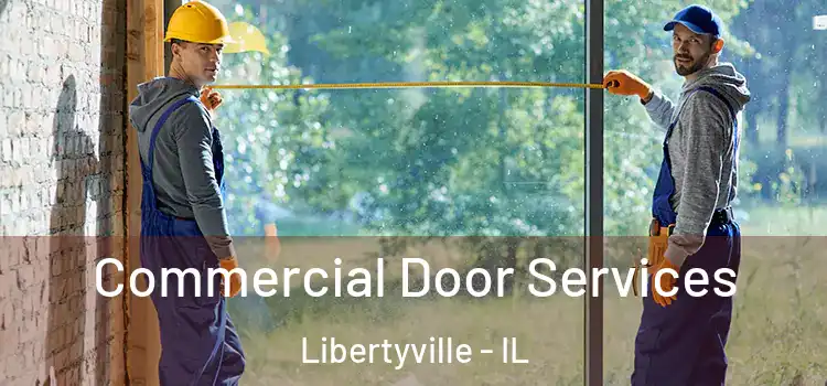 Commercial Door Services Libertyville - IL