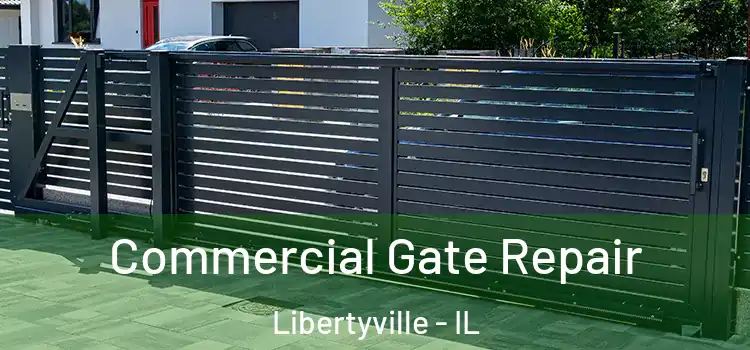 Commercial Gate Repair Libertyville - IL
