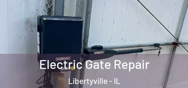 Electric Gate Repair Libertyville - IL