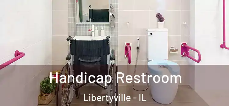  Handicap Restroom Libertyville - IL