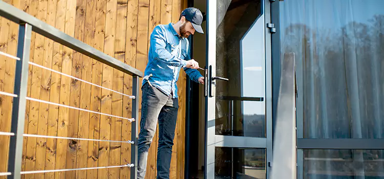 Patio Screen Door Installation Libertyville