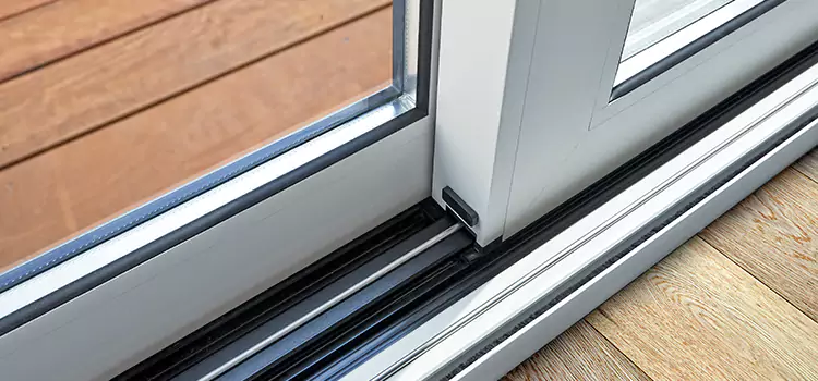 Why Your Sliding Door Keeps Getting Stuck in Libertyville, IL?