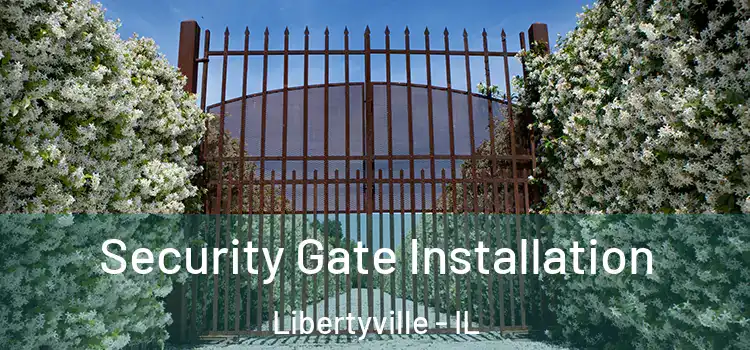 Security Gate Installation Libertyville - IL