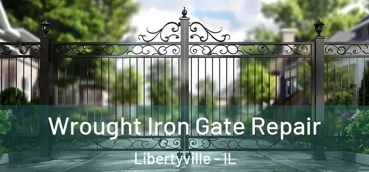 Wrought Iron Gate Repair Libertyville - IL